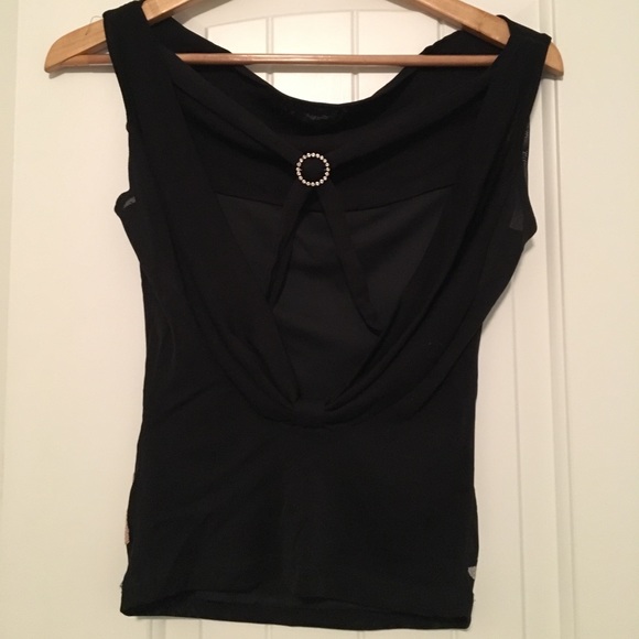 XOXO beaded sparkly top with GORGEOUS sexy back - Picture 7 of 8